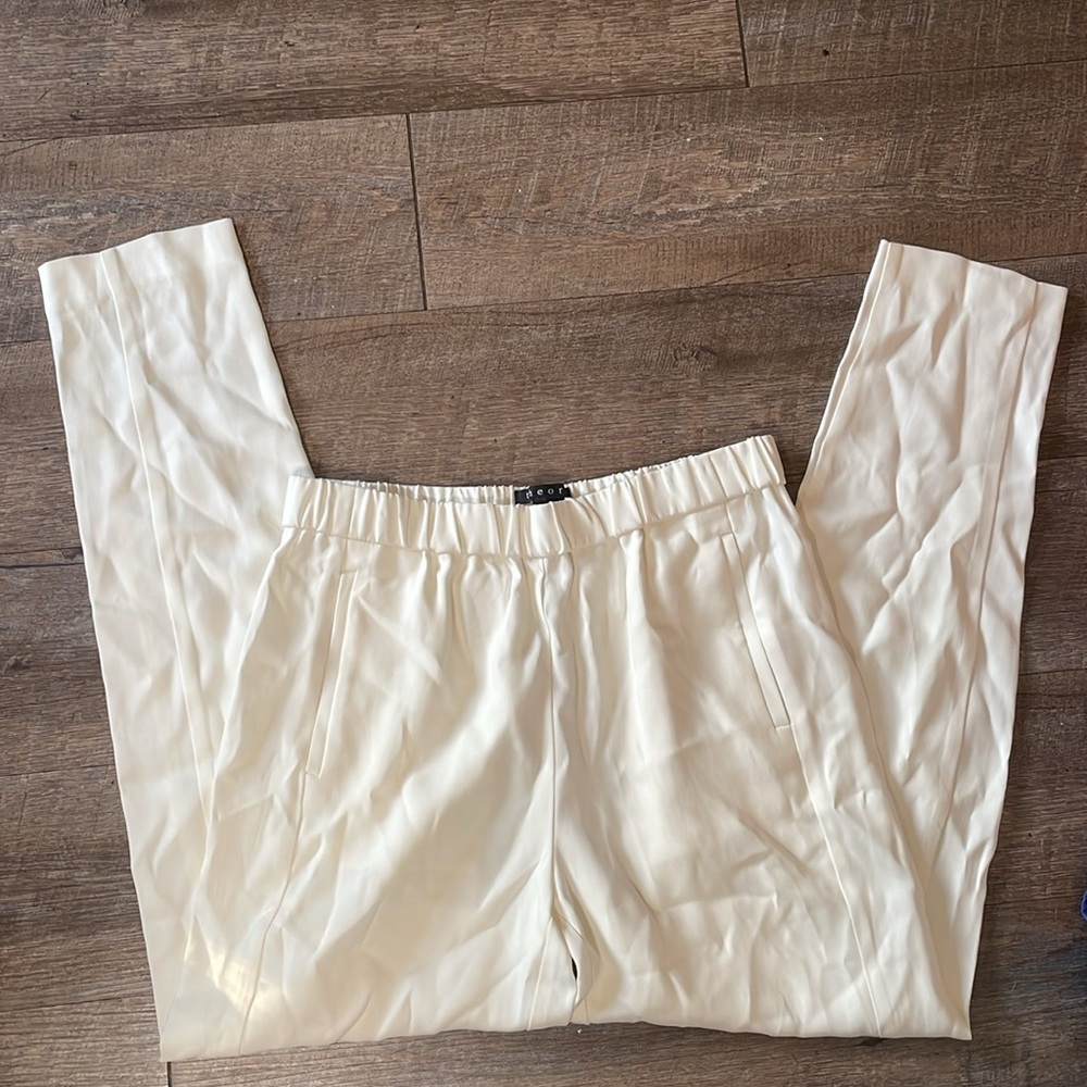 Theory straight leg casual pants - Picture 6 of 6